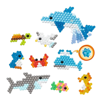 Mozaika Epoch Aquabeads Ocean Life 600 elementów (5054131317693)