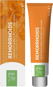 Крем від геморою Ina Essentials Remorrhoids Hemorroids Cream 30 мл (5780201371080)
