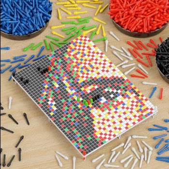 Mozaika Quercetti Pixel Art Take a Selfie 4800 elementów (8007905007754)