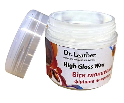 High Gloss Wax. Віск глянцевий, фінішне покриття. Прозорий 50 мл