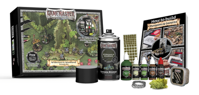 Zestaw do modelowania The Army Painter GameMaster Wilderness & Woodlands Terrain Kit (5713799400399)
