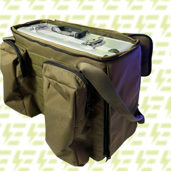 Камуфляжная сумка для зарядной станции Light Pro – для универсального кейса