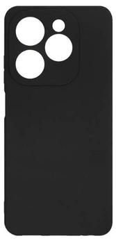 Чехол Black case на Infinix Hot 40 (черный)