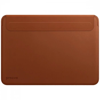 Чохол Proove Leather Sleeve MacBook 13,6"/14,2" brown (PCLSMB141315)