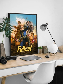 Постер сериала Фолаут в рамке / Fallout