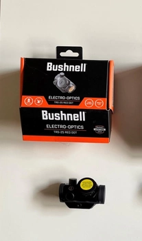 Прицел коллиматорный Bushnell TROPHY TRS-25 1x25mm Red Dot Черний