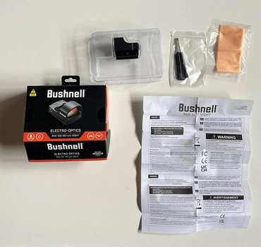 Приціл коліматорний Bushnell RXS-100. 4 MOA Чорний