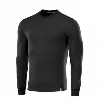 Пуловер тактичний (кофта) M-Tac 4 Seasons Black Розмір S