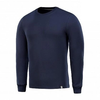 Пуловер тактичний (кофта) M-Tac 4 Seasons Dark Navy Blue Розмір S