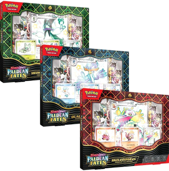 Ігровий набір Pokemon Company International Pokémon TCG Paldean Fates Premium Collection 6 шт (820650879616)