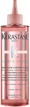 Fluid Kerastase Chroma Absolu Gloss dla intensywnego połysku i gładkości włosów farbowanych 210 ml (3474637059101)
