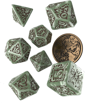 Набір кубиків Q-Workshop The Witcher Лісовик Виховання тотемів + монети (5907699496938)