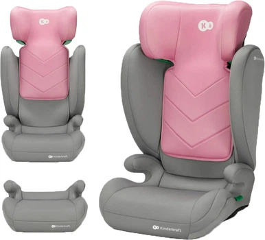Автокресло Kinderkraft i-Spark Pink (KCISPA00PNK0000) (5902533924974)