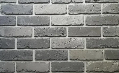 Декоративный гипсовый камень Старый кирпич 2.7 (1м2)