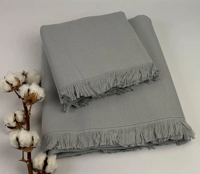 Набір рушників Pupilla 2шт Bernini Grey