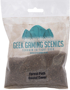 Готова суміш для макетів Geek Gaming Scenics Base Ready Forest Path 170 г (5060774400692)
