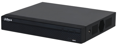 Мережевий відеореєстратор Dahua Lite Series NVR (8-ch) Black (DHI-NVR2108HS-8P-4KS3)