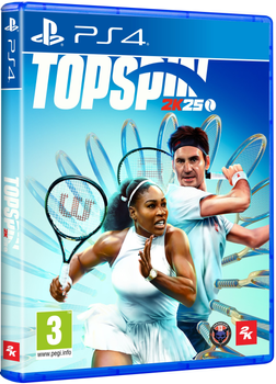 Гра PS4 Top Spin 2K25 (Blu-ray) (5026555437424)