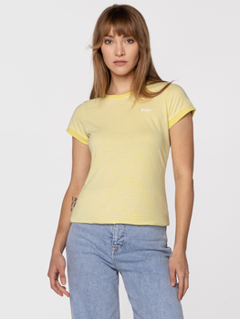 Koszulka damska Lee Cooper ALINE-6040 L Żółta (5904347388805)
