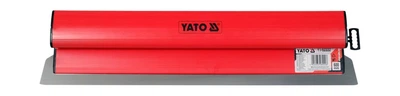 Szpachla do wykańczania gładzi YATO 600 mm z wymiennym ostrzem i uchwytem PVC (YT-52222)