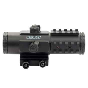 Приціл коліматорний KONUS SIGHT-PRO PTS2 3x30 (призматичний)