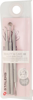 Zestaw Staleks Beauty&Care 30 Clear Skin Una + łyżka cedzakowa + Pętla (ZBC-30) (4820121595935)