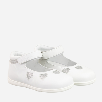 Туфлі дитячі Chicco 010.63514-300 22 14 см White (8051182086261)