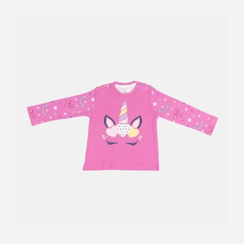 Koszulka z długim rękawem dla dzieci Chicco 09031392000000-016 80 cm Różowy (8059609250462)