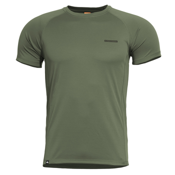 Термофутболка Pentagon Quick BODY SHOCK T-Shirt K09003 X-Large, Олива (Olive)