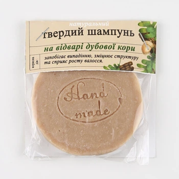 Твердый шампунь "Дубовая кора" 50 г