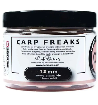 Бойли поп ап CC Moore Carp Freaks Pop Ups Pink 12мм. (50),90018
