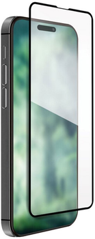 Захисне скло Xqisit NP Tough Glass E2E для Apple iPhone 15 Plus Clear (4029948227375)
