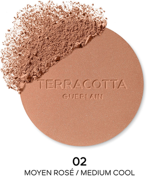 Brązujący puder do twarzy Guerlain Terracotta The Bronzing Powder Refill 02 Medium Cool 8.5 g (3346470440449)