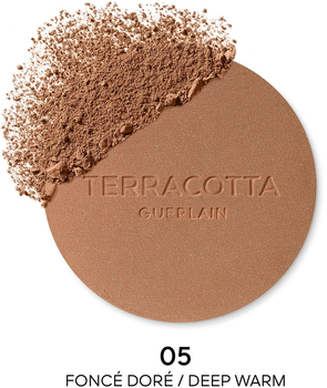 Бронзуюча пудра для обличчя Guerlain Terracotta The Bronzing Powder Refill 05 Deep Warm 8.5 г (3346470440470)