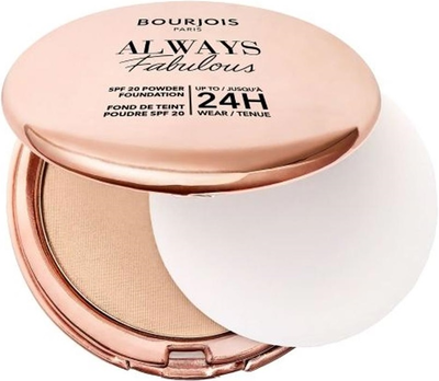 Пудра для обличчя Bourjois Always Fabulous SPF 20 300 Rose Sand мінеральна матуюча 7 г (3616305133069)