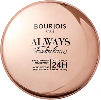Пудра для обличчя Bourjois Always Fabulous SPF 20 410 Golden Beige 7 г (3616305133083)