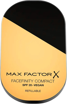 Пудра для обличчя Max Factor Facefinity Compact Foundation SPF 20 008 Toffee 10 г (3616303407148)