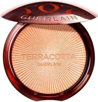 Освітлювальна пудра для обличчя Guerlain Terracotta Luminizer Shimmering Powder 00 Cool Ivory 10 г (3346470435650)