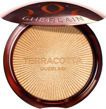 Освітлювальна пудра для обличчя Guerlain Terracotta Luminizer Shimmering Powder 01 Warm Gold 10 г (3346470435667)