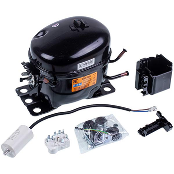 Компрессор для холодильника Zanussi ZEL GML160А R134a 160W (с пусковым реле ZNB68-120P15C)