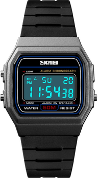 Мужские часы Skmei 1412TN Titanium