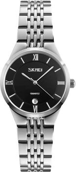 Мужские часы Skmei 9139BKSI-S Black-Silver S