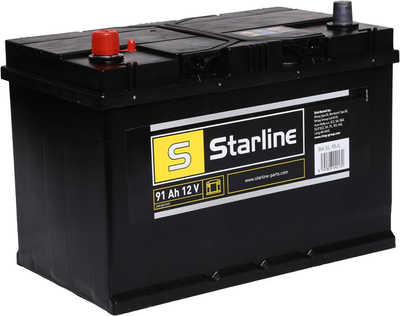 Аккумулятор STARLINE 91Ah EN 740A L+