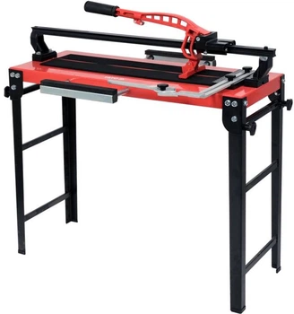 Maszynka do cięcia glazury ręczna YATO 600 mm / 14 mm z rozkładanym stołem (YT-37040)
