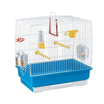 Клетка для птиц Ferplast REKORD 2, белая, 39 x 25 x h 41 cm