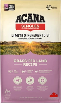 Сухой гипоаллергенный корм для собак всех пород ACANA Grass-Fed Lamb 11.4 кг (a57012)