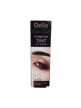 Краска для бровей Delia Henna Traditional Черная Хна 2 мл (113824)