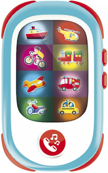 Interaktywna zabawka Carotina Baby Lisciani Smartfon z 5 funkcjami dydaktycznymi (8008324089741)