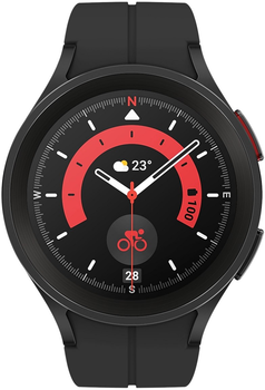 Smartwatch Samsung Galaxy Watch 5 Pro LTE 45mm Czarny (SM-R925FZKAXEF)