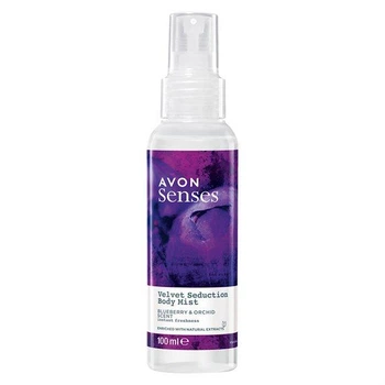 Освежающий лосьон-спрей для тела Avon «Бархатное прикосновение», 100 мл